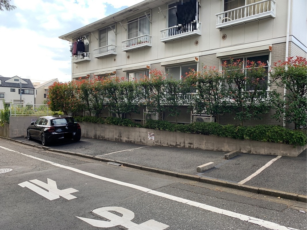 杉並区井草２丁目　月極駐車場